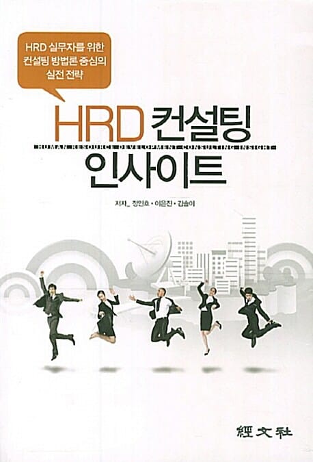 HRD컨설팅 인사이트 (HRD 실무자를 위한 컨설팅 방법론 중심의 실전 전략)