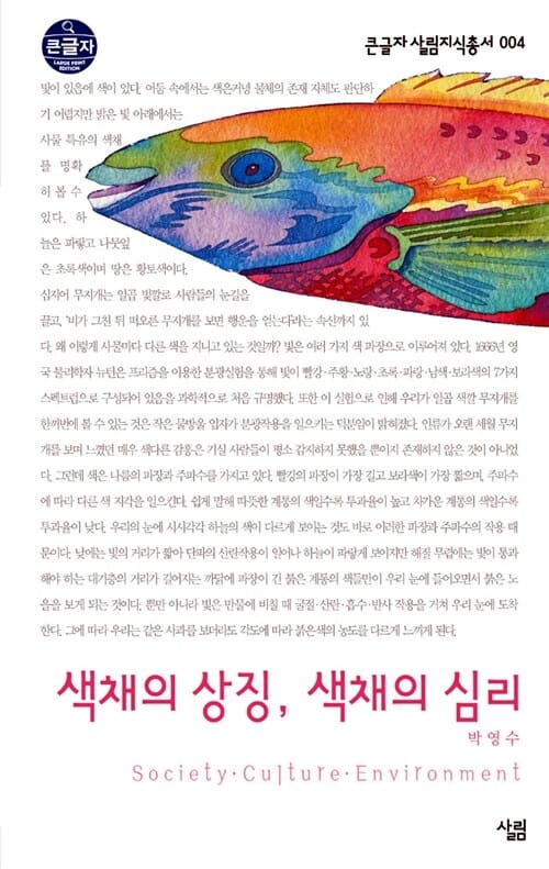 색채의 상징, 색채의 심리 (큰글자)