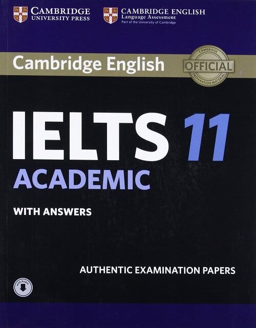 Cambridge IELTS 11 Academic Student's Book with Answers with Audio (Downloadable Audio)