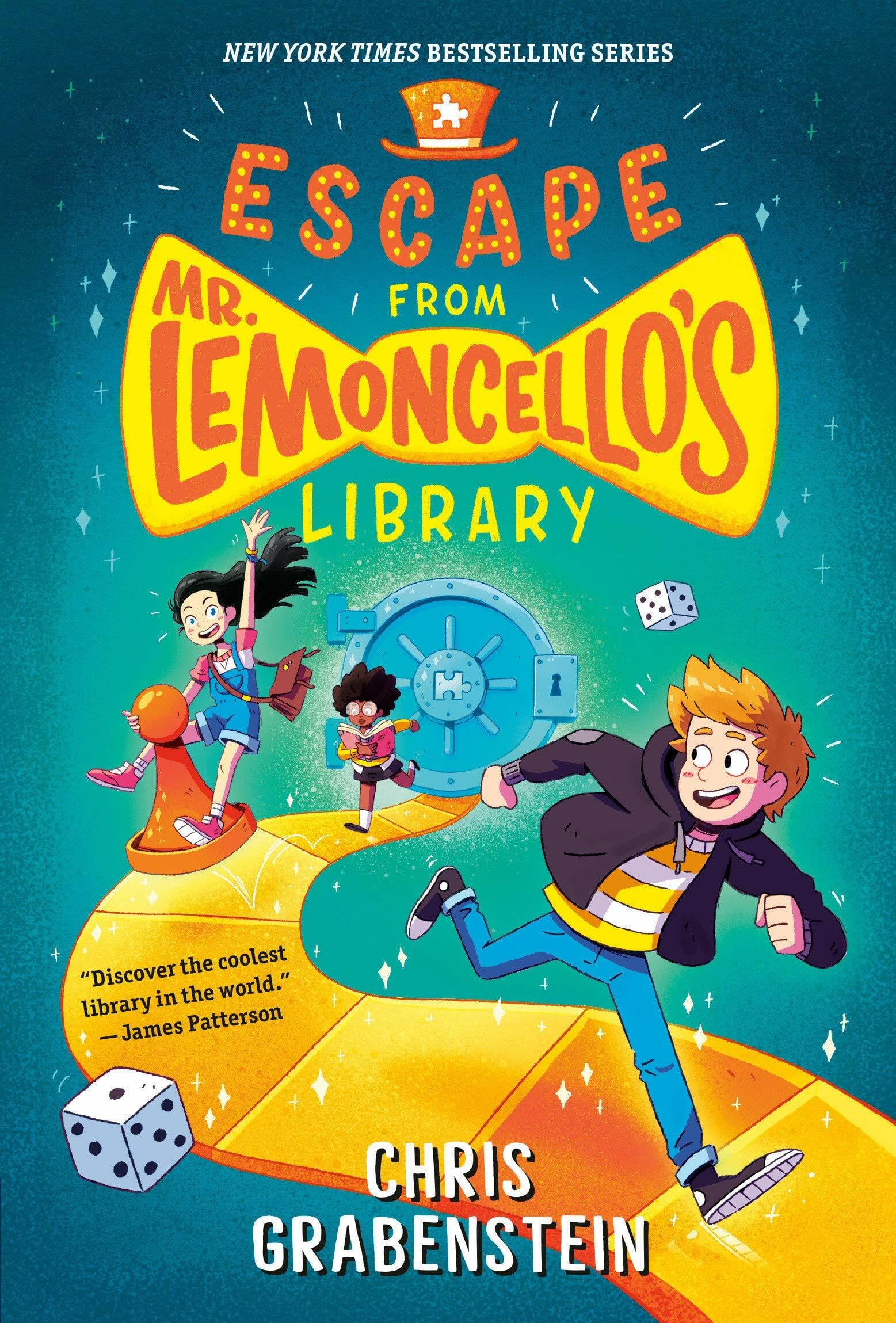 Escape from Mr. Lemoncello's Library (레몬첼로 도서관 탈출 게임)