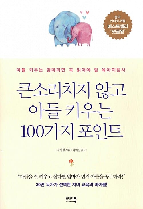 큰소리치지 않고 아들 키우는 100가지 포인트 (아들 키우는 엄마라면 꼭 읽어야 할 육아지침서)