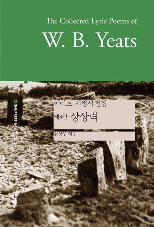 예이츠 서정시 전집 3 (상상력)