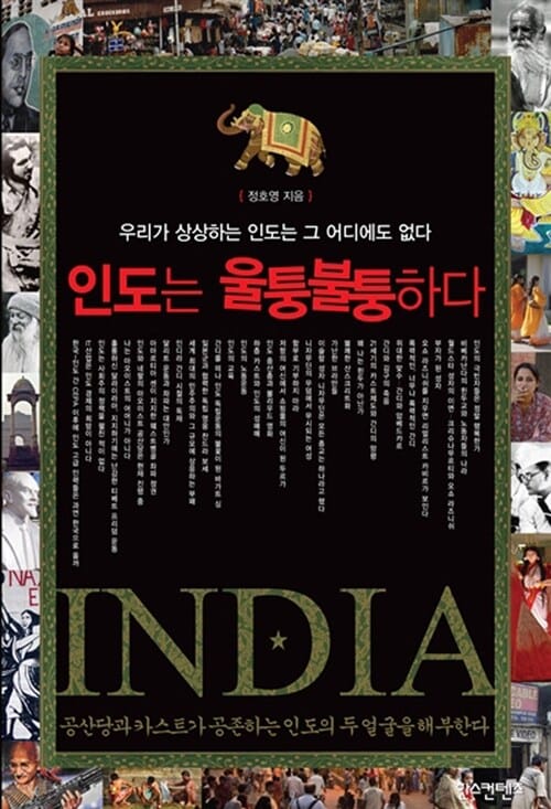 인도는 울퉁불퉁하다 (우리가 상상하는 인도는 그 어디에도 없다)