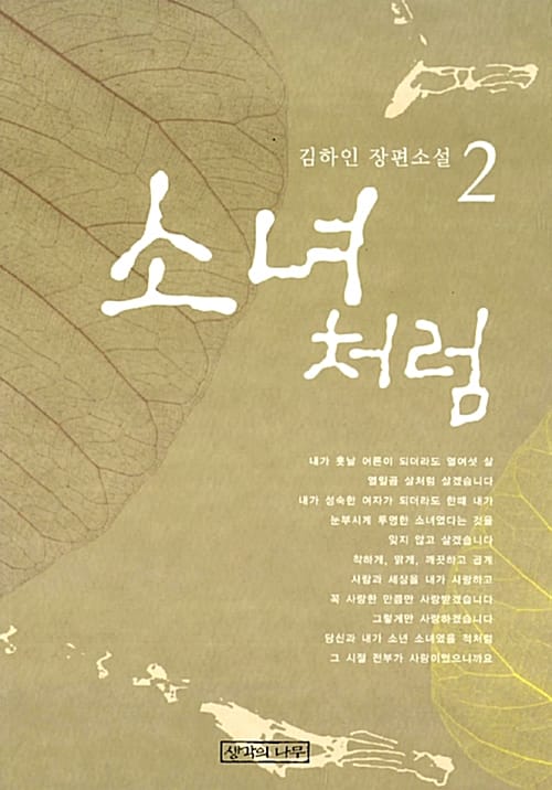 소녀 처럼 2
