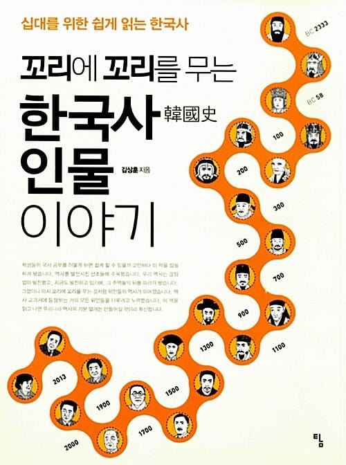 꼬리에 꼬리를 무는 한국사 인물 이야기 (십대를 위한 쉽게 읽는 한국사)