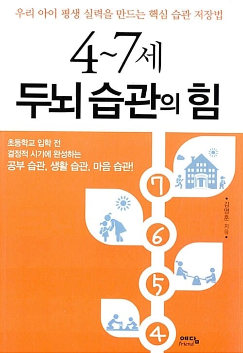 4~7세 두뇌 습관의 힘