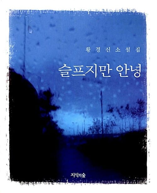 슬프지만 안녕 (황경신 소설집)