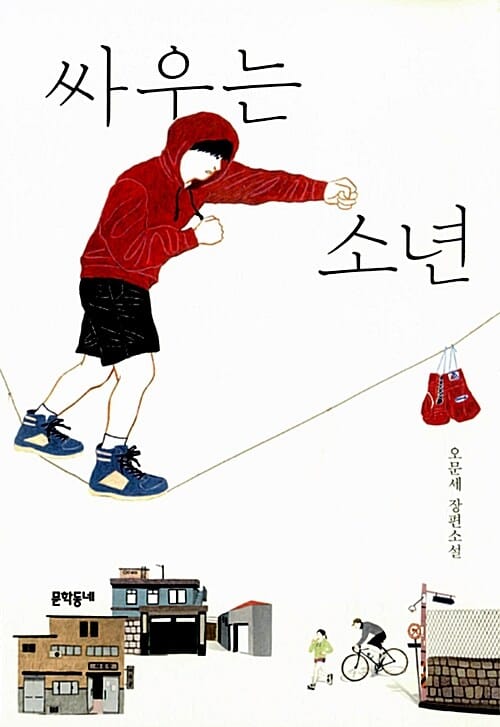 싸우는 소년 (오문세 장편소설)