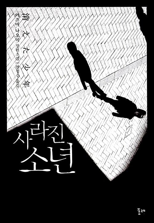 사라진 소년 (아즈마 나오미 장편소설)