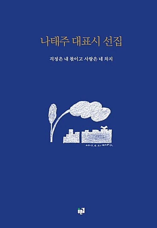 나태주 대표시 선집 (걱정은 내 몫이고 사랑은 네 차지)