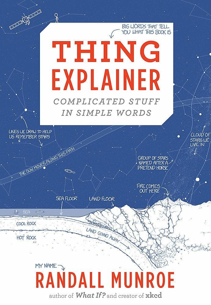 Thing Explainer (랜들 먼로의 친절한 과학 그림책)