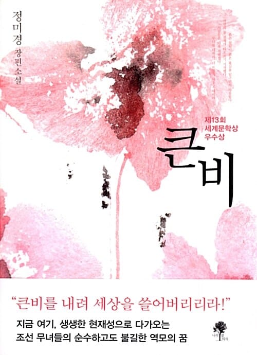 큰비 (제13회 세계문학상 우수상 수상작)