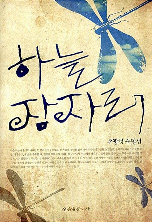 하늘 잠자리 (손광성 수필선)