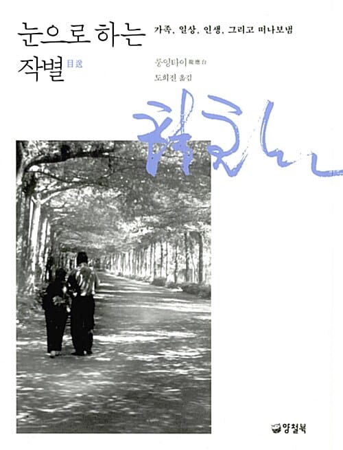 눈으로 하는 작별 (가족, 일상, 인생, 그리고 떠나보냄)
