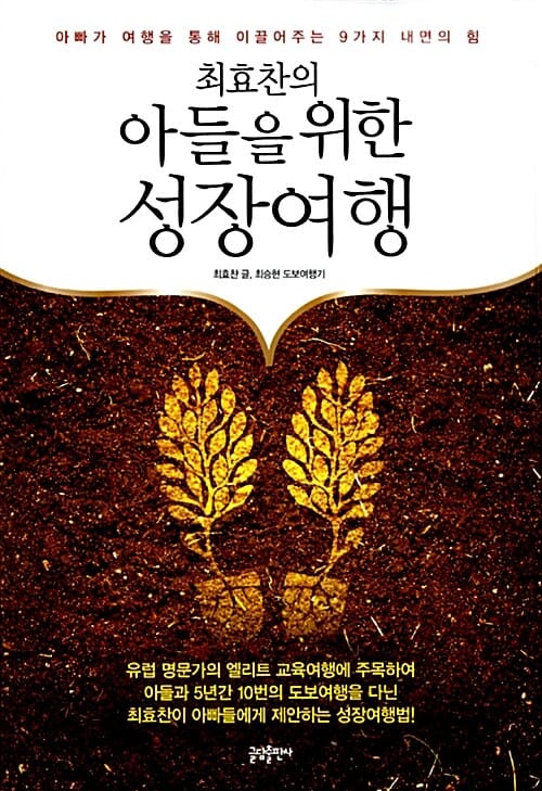 최효찬의 아들을 위한 성장여행 (아빠가 여행을 통해 이끌어주는 9가지 내면의 힘)