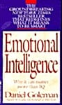 Emotional Intelligence (페이퍼백) (Why It Can Matter More Than IQ)