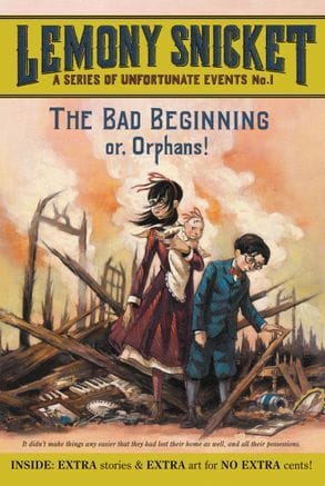 A Series of Unfortunate Events # 01: The Bad Beginning Or. Orphans! (A Series of Unfortunate Events 시리즈)