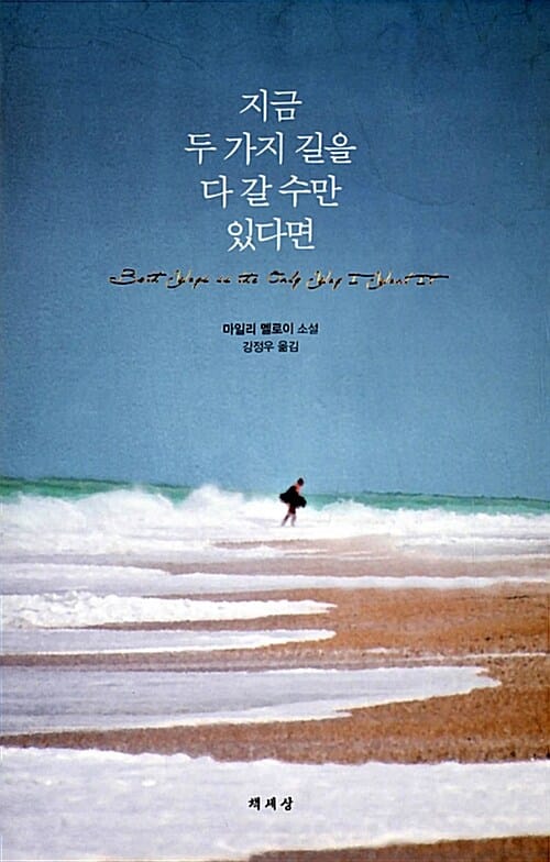 지금 두 가지 길을 다 갈수만 있다면 (마일리 멜로이 소설)