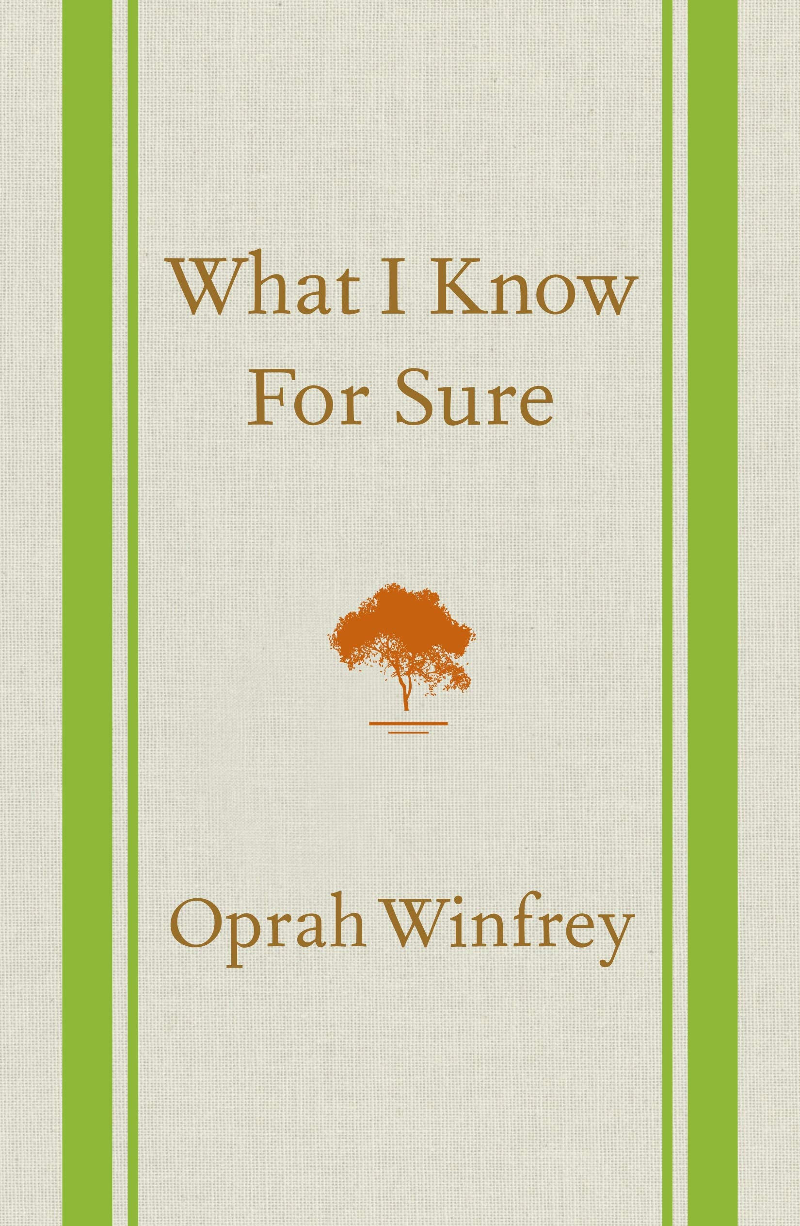 What I Know for Sure (내가 확실히 아는 것들)