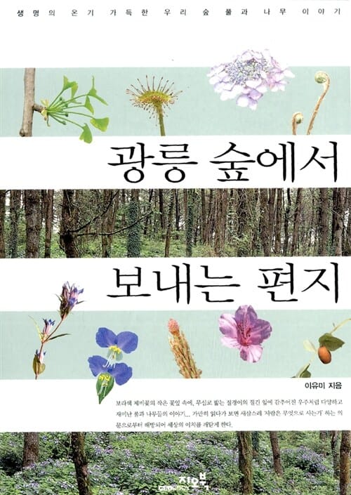 광릉 숲에서 보내는 편지 (생명의 온기 가득한 우리 숲 풀과 나무 이야기)