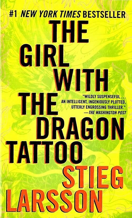The Girl With the Dragon Tattoo (Paperback) (밀레니엄 1)