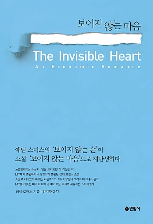 보이지 않는 마음 (경제소설)