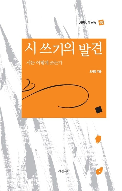 시 쓰기의 발견 (시는 어떻게 쓰는가)