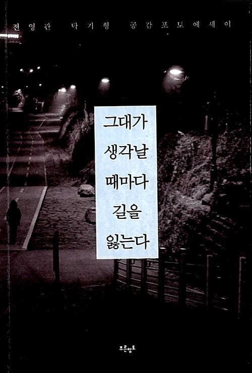그대가 생각날 때마다 길을 잃는다 (전영관 탁기형 공감포토에세이)