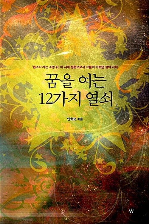 꿈을 여는 12가지 열쇠 (연예인 롤모델 최초의 책)
