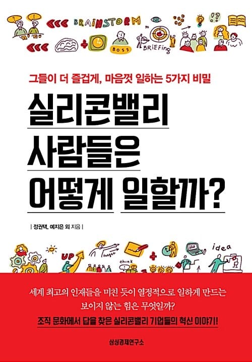 실리콘밸리 사람들은 어떻게 일할까? (그들이 더 즐겁게, 마음껏 일하는 5가지 비밀)