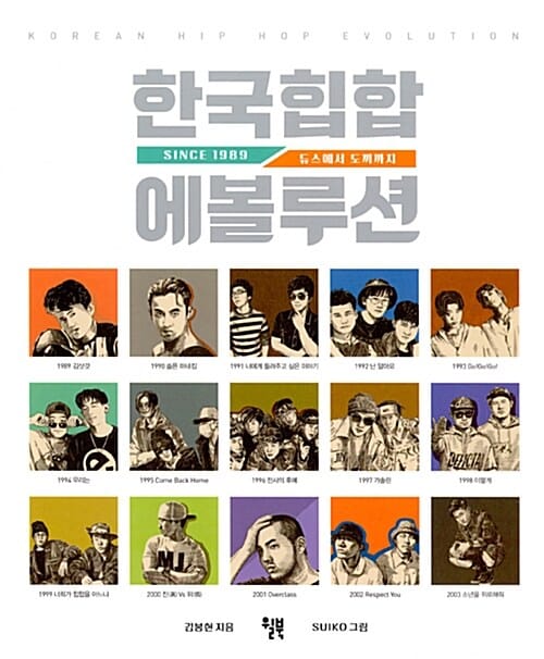한국힙합 에볼루션