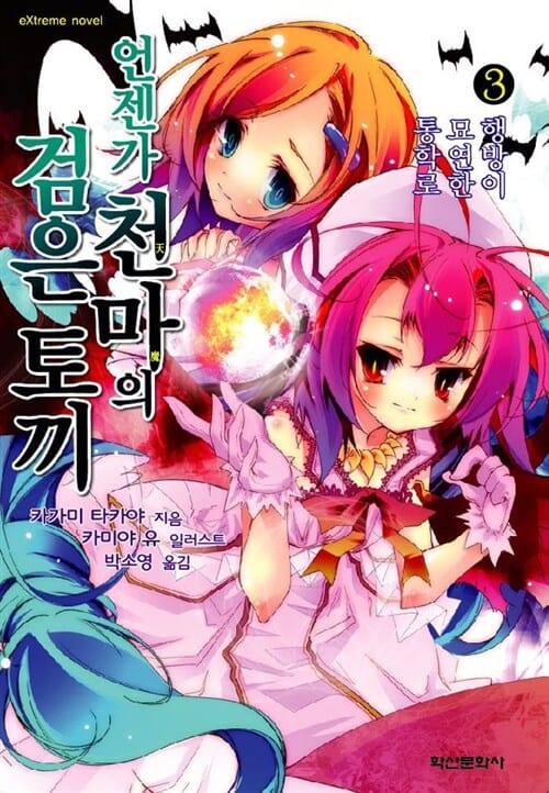 언젠가 천마의 검은 토끼 3 (행방이 묘연한 통학로, Extreme Novel)