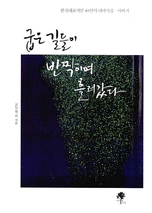 굽은 길들이 반짝이며 흘러갔다 (한국대표시인 49인의 테마시집 아버지)