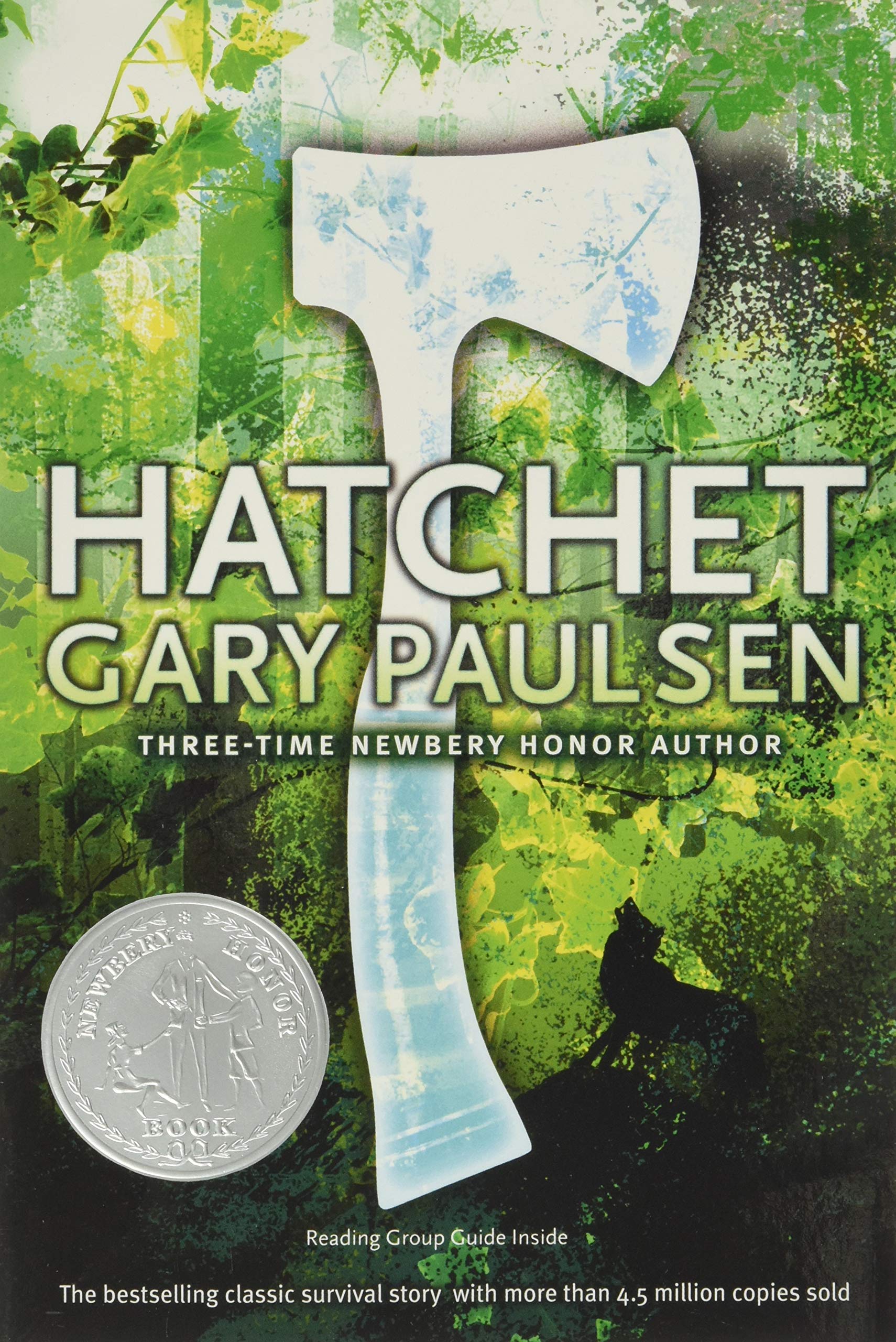 Hatchet (Paperback) (Newbery)