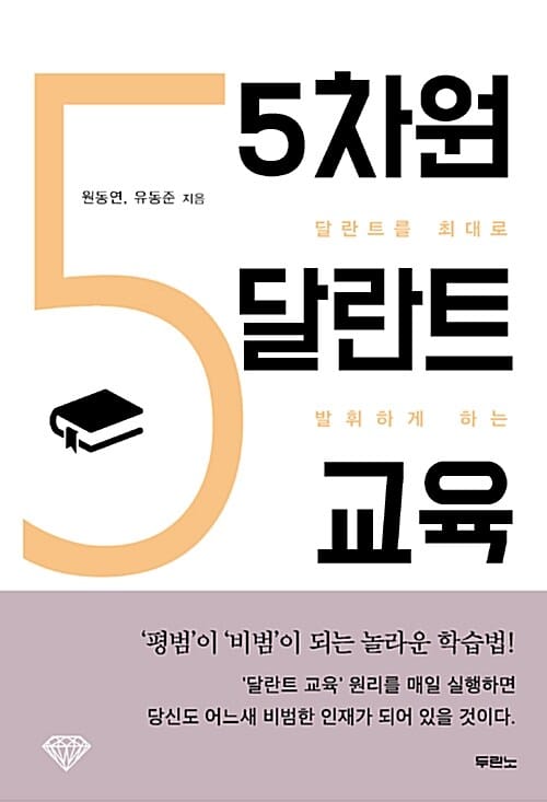 5차원 달란트 교육 (달란트를 최대로 발휘하게 하는)