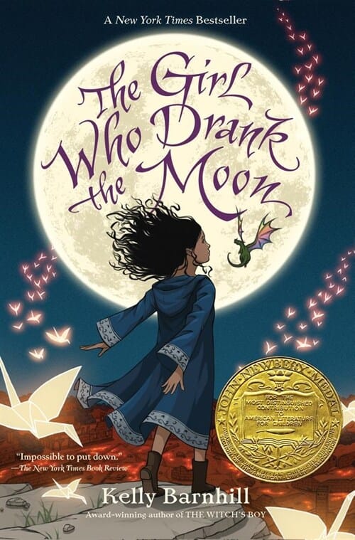 The Girl Who Drank the Moon (2017 뉴베리 메달 수상작)