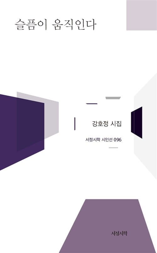 슬픔이 움직인다 (강호정 시집)