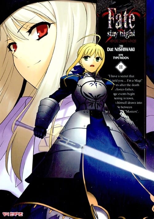 페이트 스테이 나이트 11 (Fate Stay night)