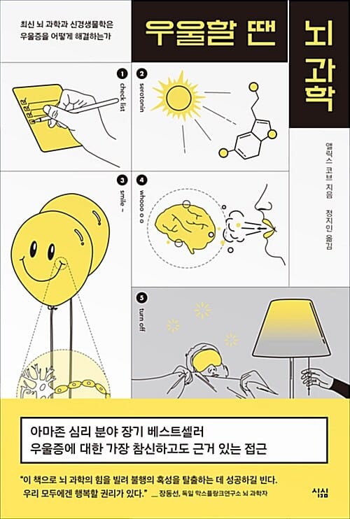 우울할 땐 뇌과학 (최신 뇌과학과 신경생물학은 우울증을 어떻게 해결하는가)