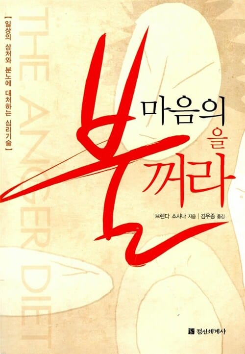 마음의 불을 꺼라 (일상의 상처와 분노에 대처하는 심리기술)
