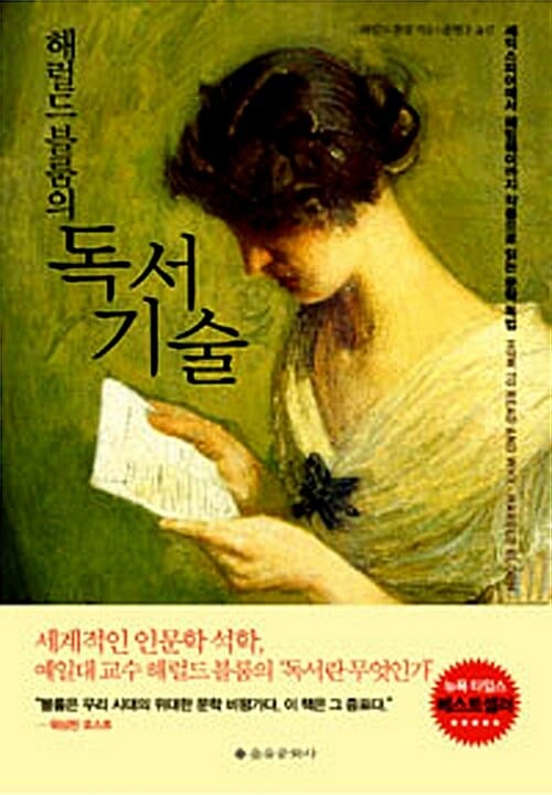 해럴드 블룸의 독서 기술 (셰익스피어에서 헤밍웨이까지 작품으로 읽는 문학 독법)