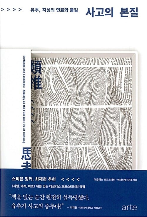 사고의 본질 (유추, 지성의 연료와 불길)