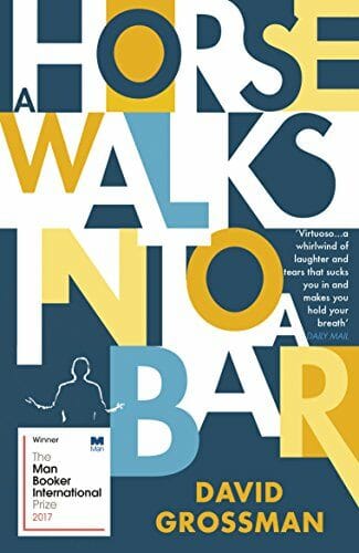 Horse Walks into a Bar (2017년 맨부커 인터내셔널 수상작)