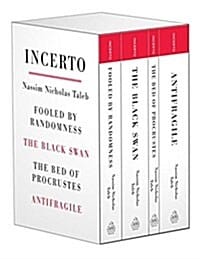Incerto (Antifragile, the Black Swan, Fooled by Randomness, the Bed of Procrustes)