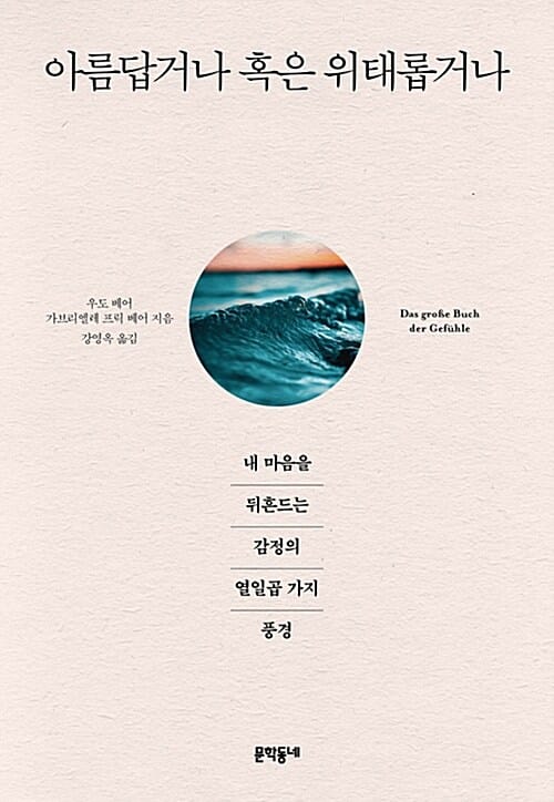 아름답거나 혹은 위태롭거나 (내 마음을 뒤흔드는 감정의 열일곱 가지 풍경)