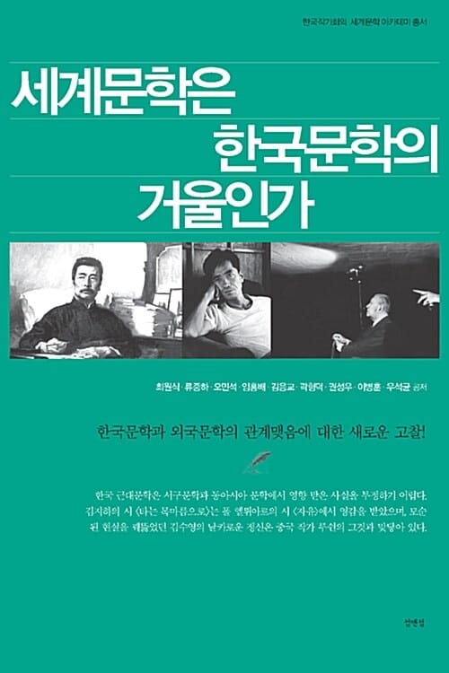 세계문학은 한국문학의 거울인가 (한국문학과 외국문학의 관계맺음에 대한 새로운 고찰!)