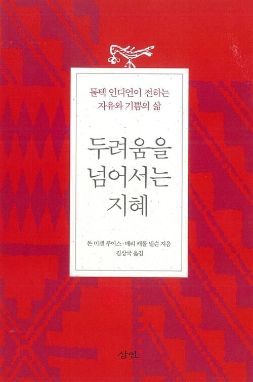 두려움을 넘어서는 지혜 (톨텍 인디언이 전하는 자유와 기쁨의 삶)