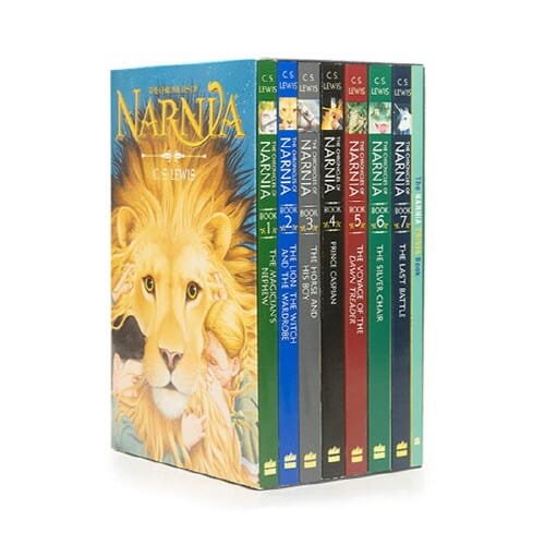 The Chronicles of Narnia 8-Book Box Set + Trivia Book (나니아 연대기 박스세트)