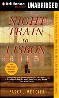 Night Train to Lisbon (리스본행 야간열차)
