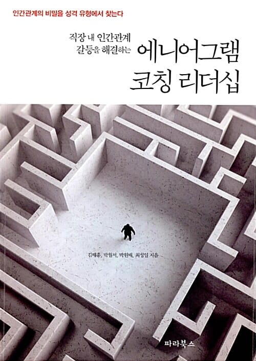 에니어그램 코칭 리더십 (직장 내 인간관계 갈등을 해결하는)